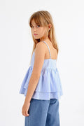 Mini Molly Striped Camisole _ MMT221CP - NorthGirls
