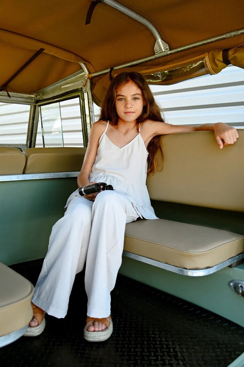 Mini Molly Tiered Camisole _ MMG859CP - NorthGirls