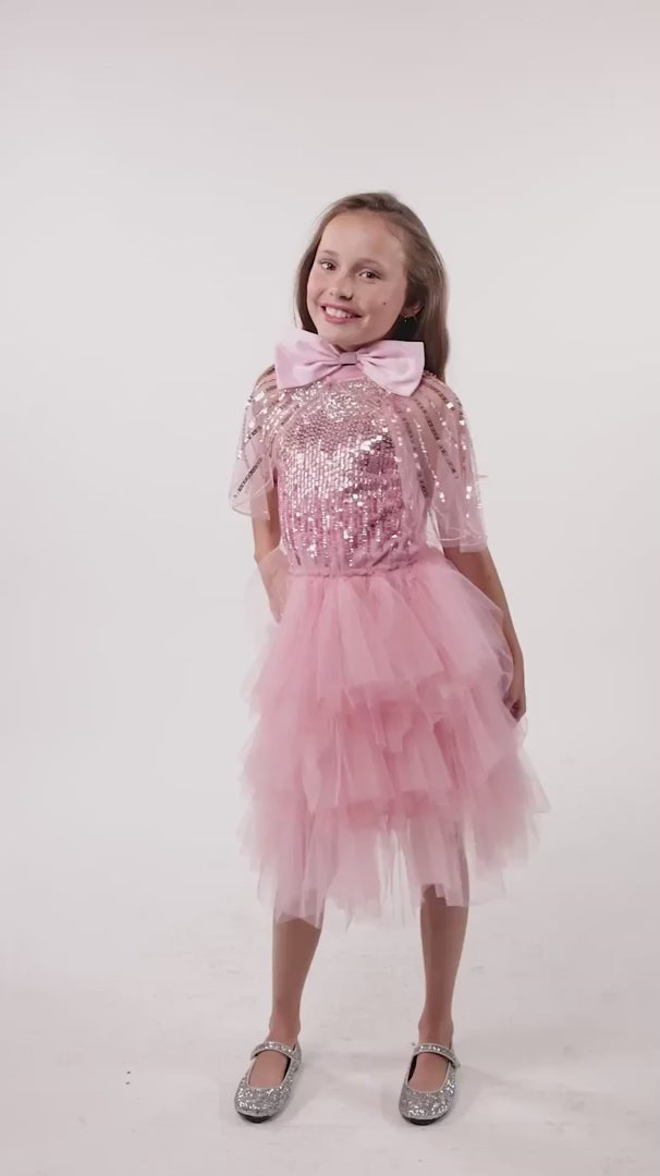 Tutu Du Monde Girls Shirley Sparkle Tutu Dress