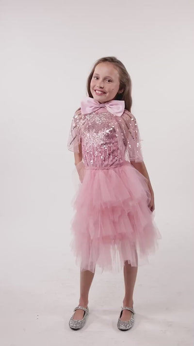Tutu Du Monde Girls Shirley Sparkle Tutu Dress