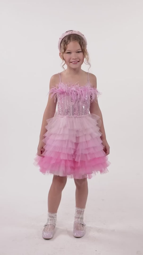 Tutu Du Monde Girls Angelina Tutu Dress