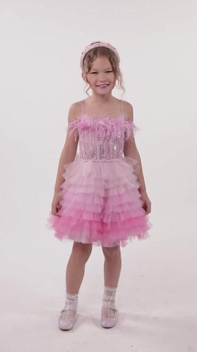 Tutu Du Monde Girls Angelina Tutu Dress