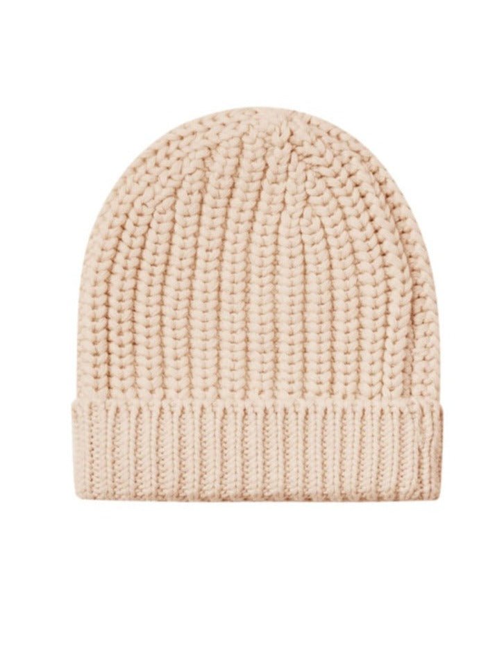 Quincy Mae baby Beige Knitted Beanie _QM067CARA - 391 - NorthGirls