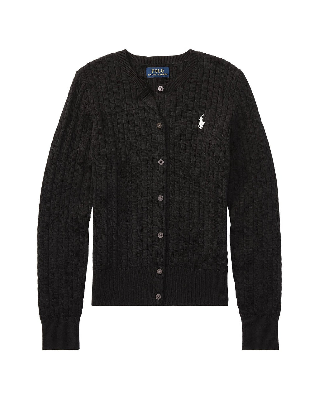 Ralph Lauren Girls Cable Cotton Cardigan - NorthGirls
