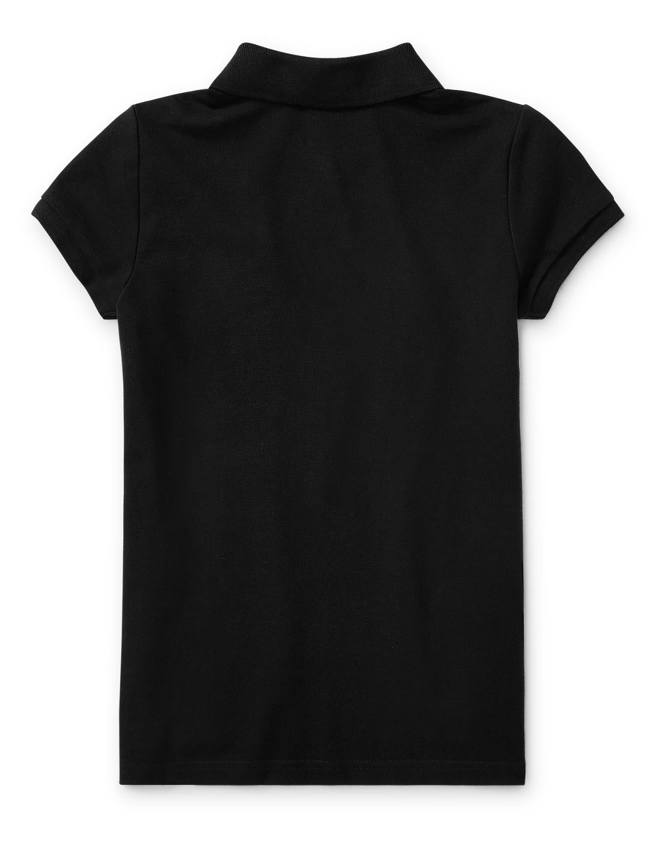 Ralph Lauren Girls Cotton Mesh Polo - NorthGirls