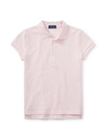 Ralph Lauren Girls Cotton Mesh Polo - NorthGirls