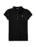 Ralph Lauren Girls Cotton Mesh Polo - NorthGirls