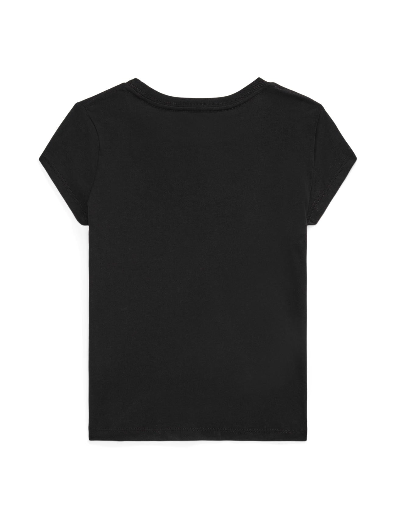 Ralph Lauren Girls Crewneck Tee - NorthGirls