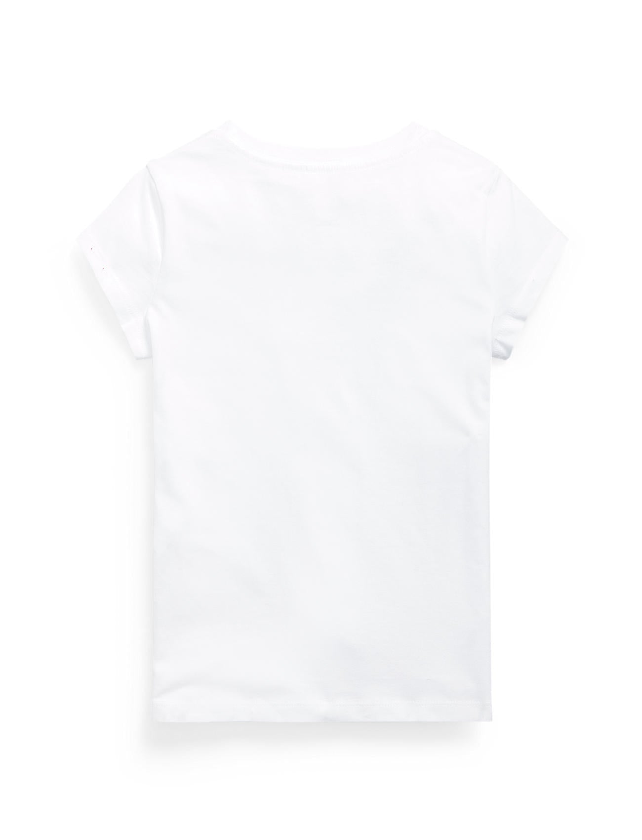 Ralph Lauren Girls Crewneck Tee - NorthGirls