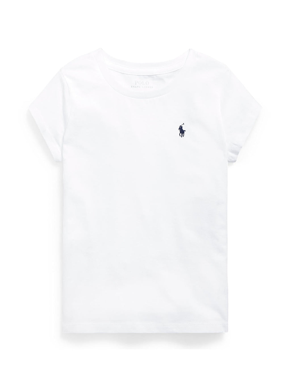 Ralph Lauren Girls Crewneck Tee - NorthGirls