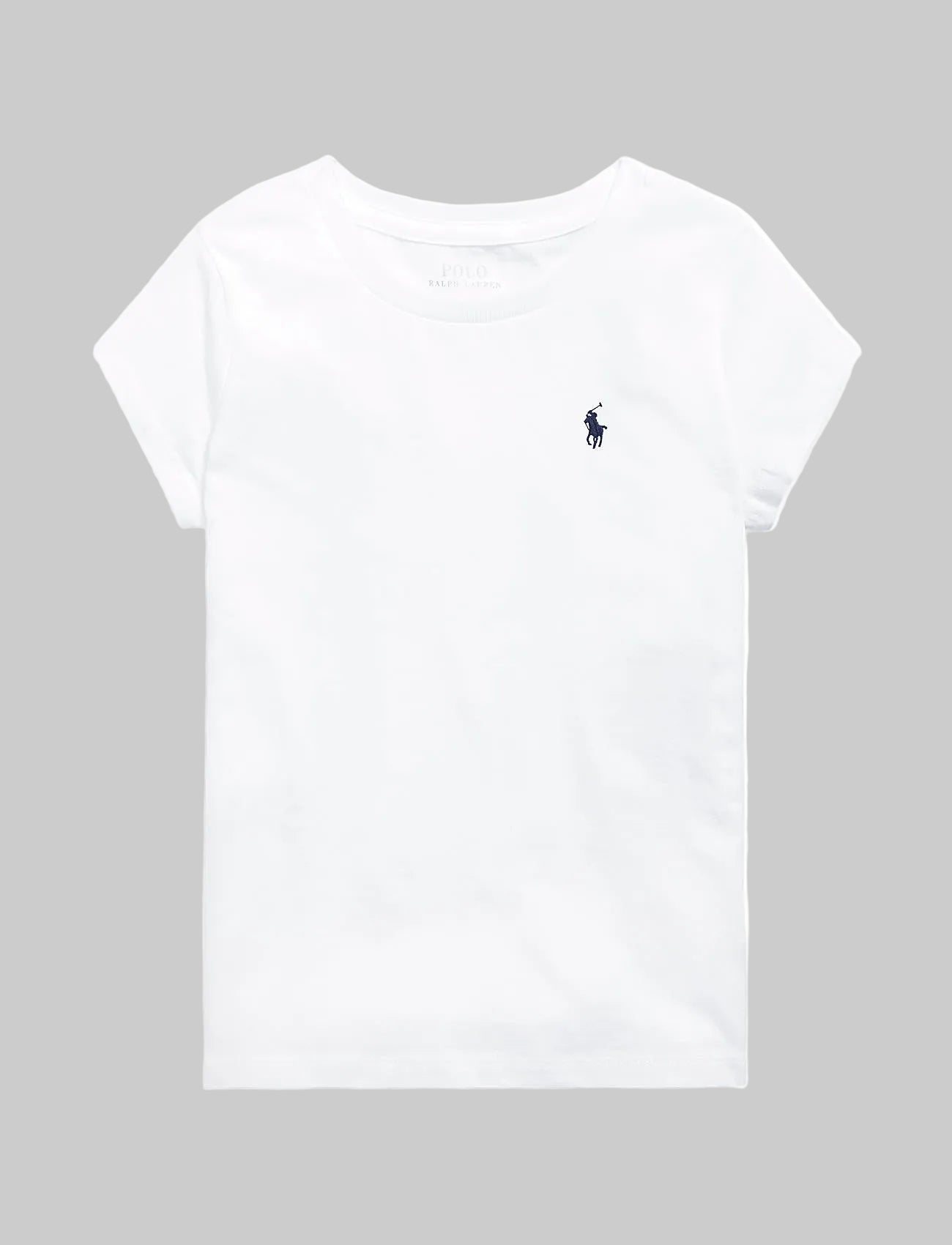 Ralph Lauren Girls Crewneck Tee - NorthGirls