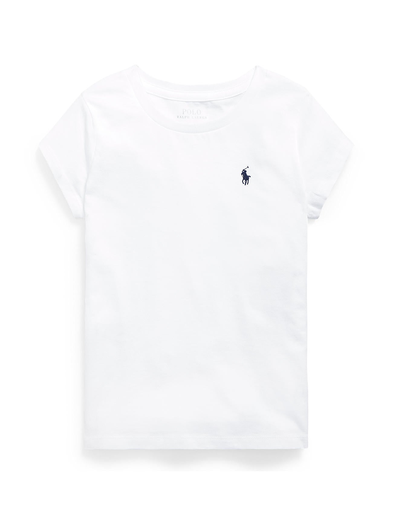 Ralph Lauren Girls Crewneck Tee - NorthGirls