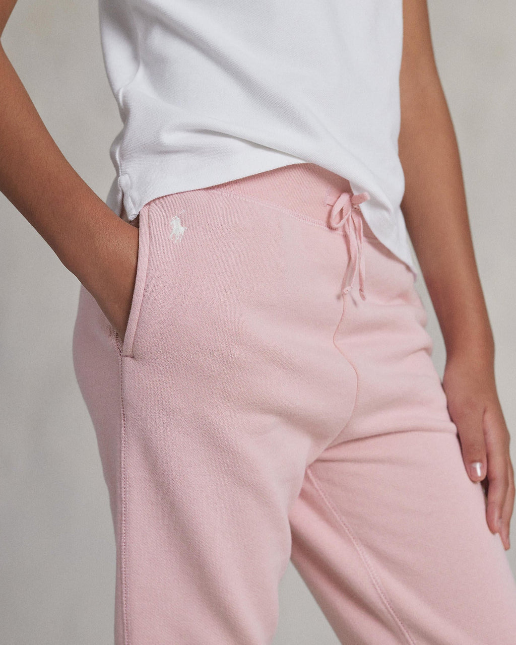 Ralph Lauren Girls Fleece Jogger Pants - NorthGirls