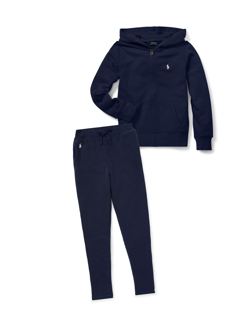 Ralph Lauren Girls Fleece Jogger Pants - NorthGirls