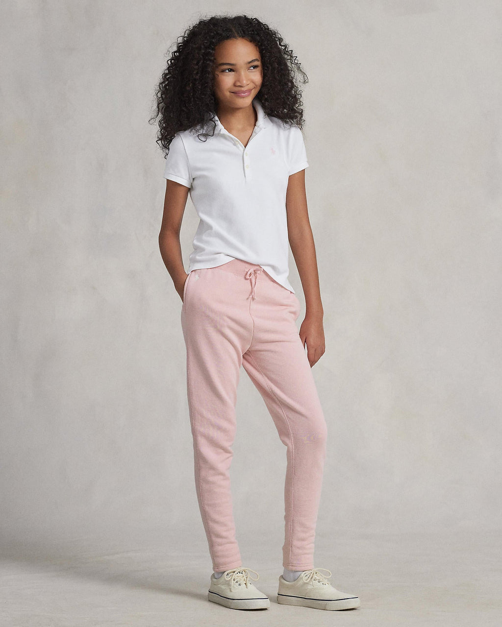 Ralph Lauren Girls Fleece Jogger Pants - NorthGirls