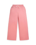 Ralph Lauren Girls Fleece Wide - Leg Sweatpants - NorthGirls