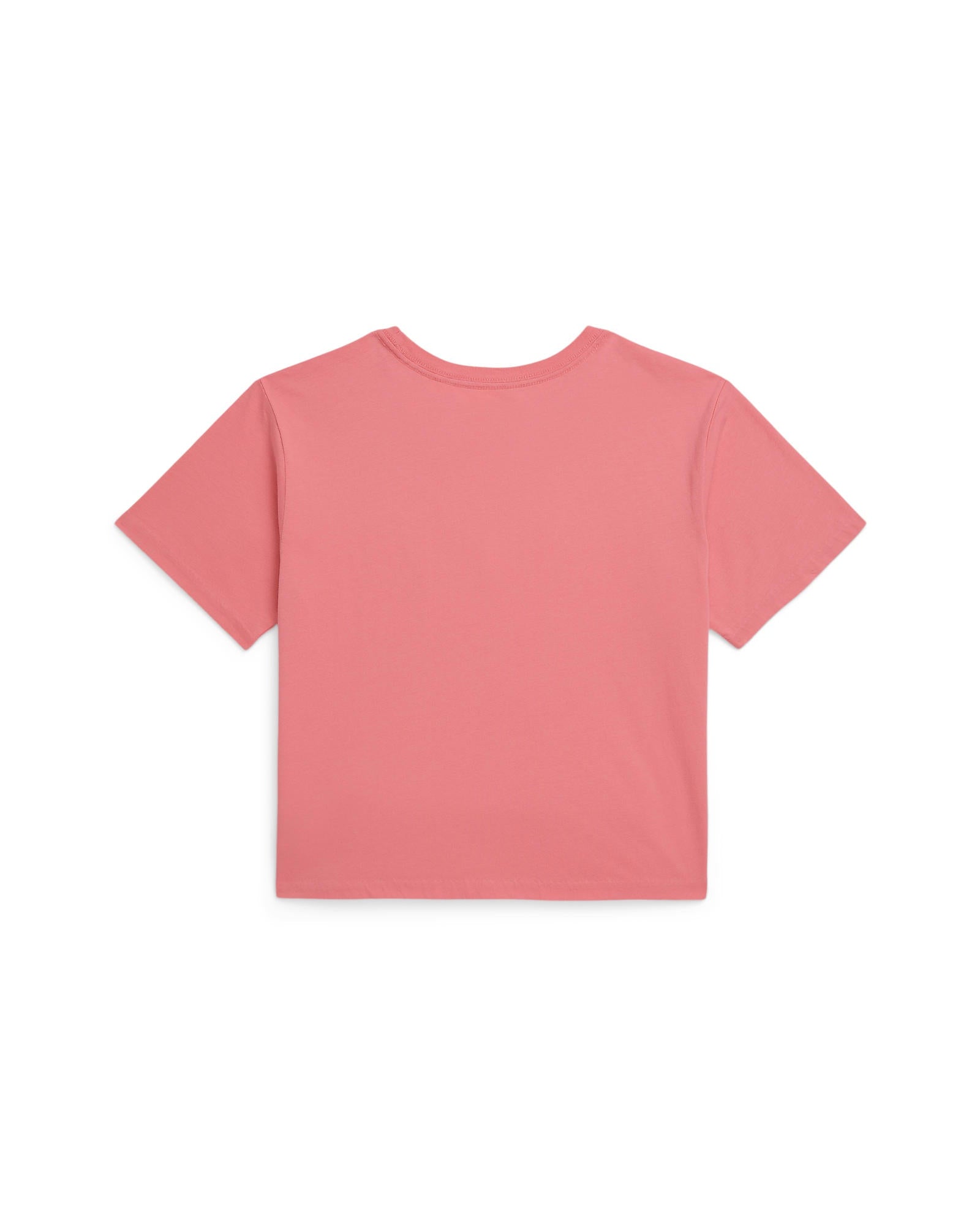 Ralph Lauren Girls Logo Cotton Jersey Boxy Tee - NorthGirls