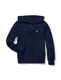 Ralph Lauren Girls Mini Fleece Full Zip Hoodie - NorthGirls