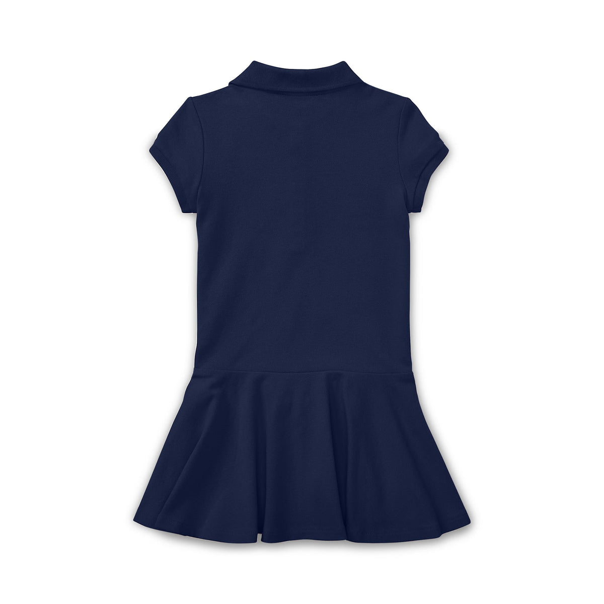 Ralph Lauren Girls Mini Stretch Mesh Polo Dress - NorthGirls