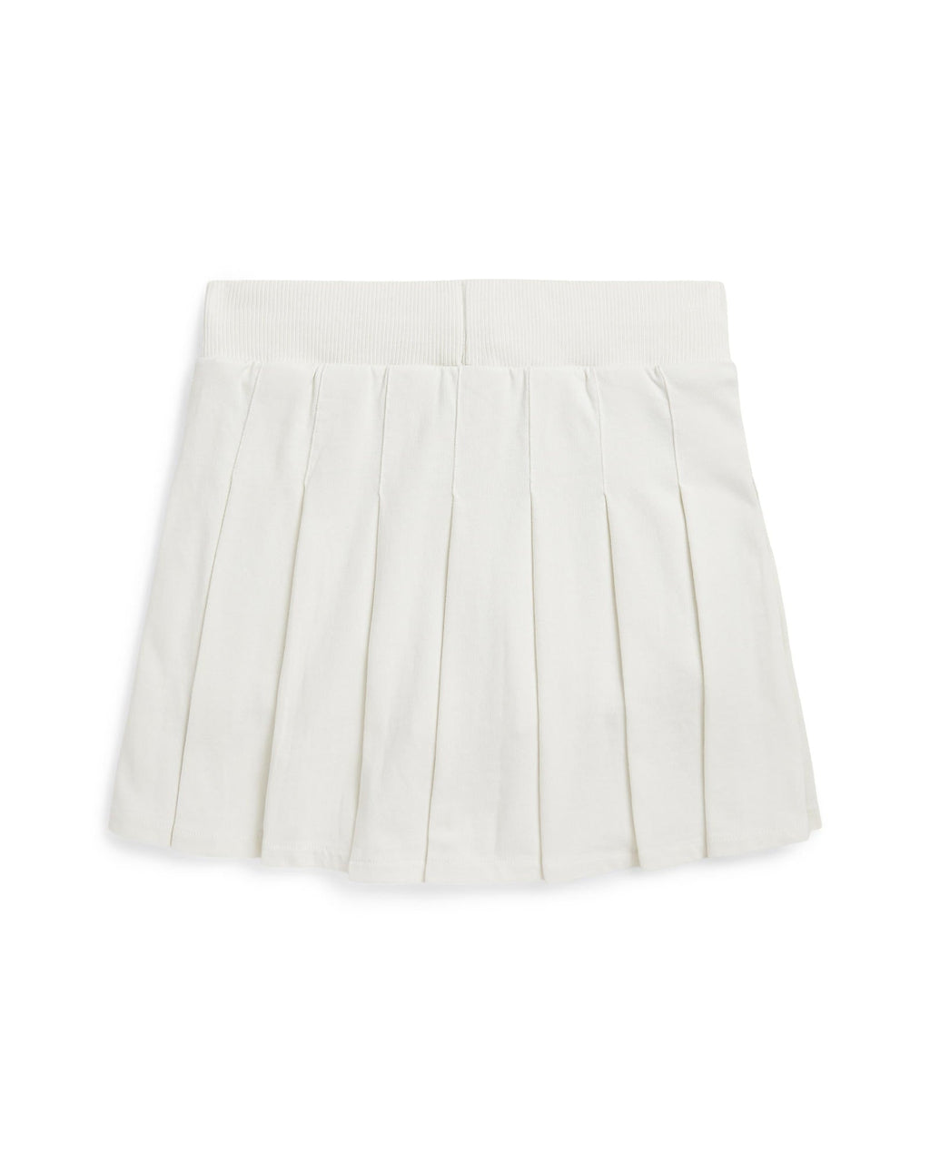 Ralph Lauren Girls Pleated Cotton Jersey Skort - NorthGirls