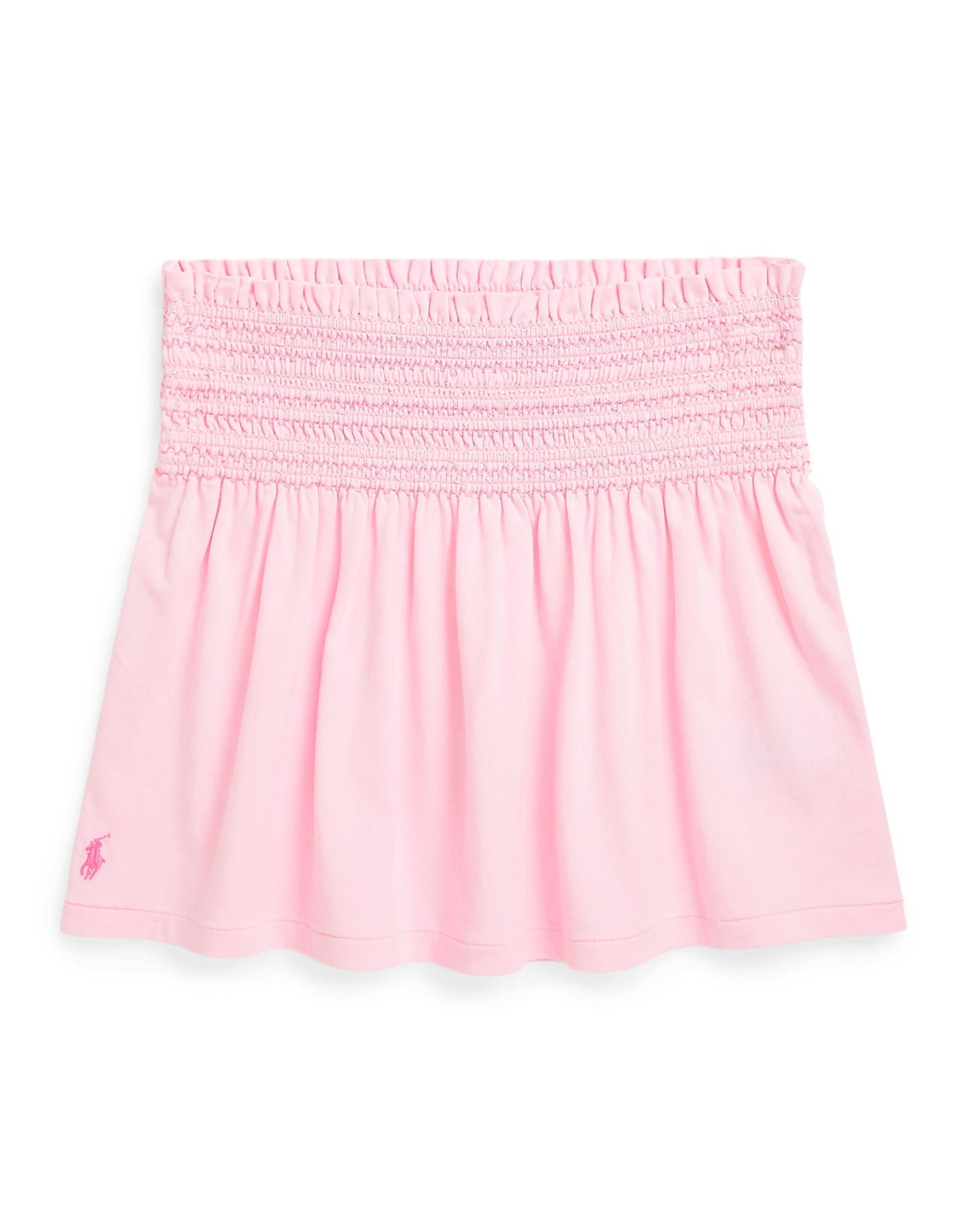 Ralph Lauren Girls Smocked Jersey Skirt_ 313965205002 - NorthGirls