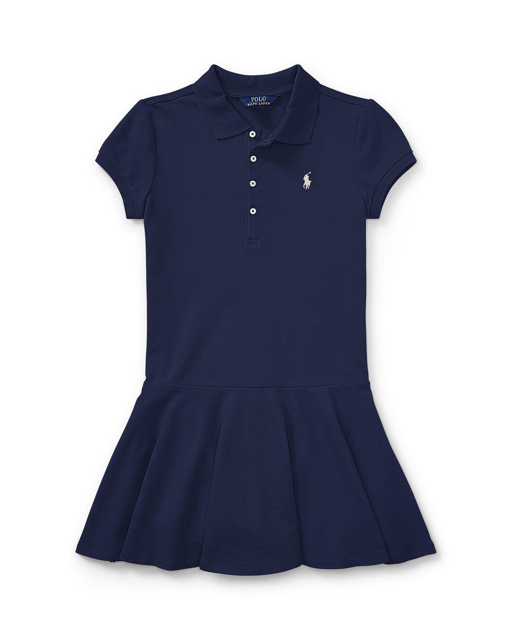 Ralph Lauren Girls S/S Polo Dress - NorthGirls
