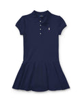Ralph Lauren Girls S/S Polo Dress - NorthGirls