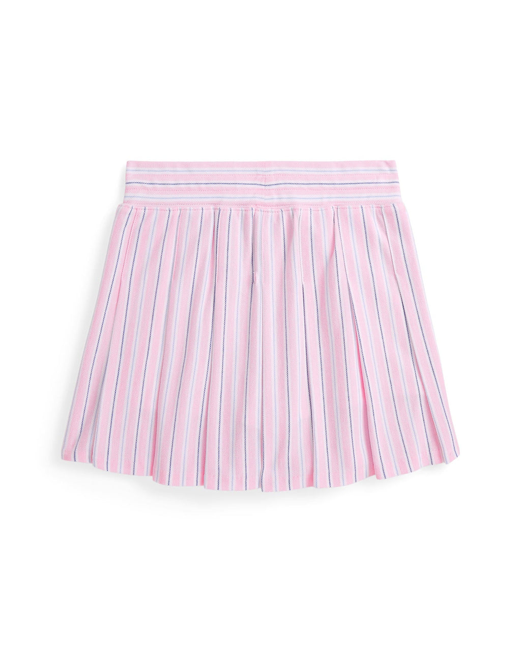 Ralph Lauren Girls Striped Pleated Oxford Mesh Skort - NorthGirls