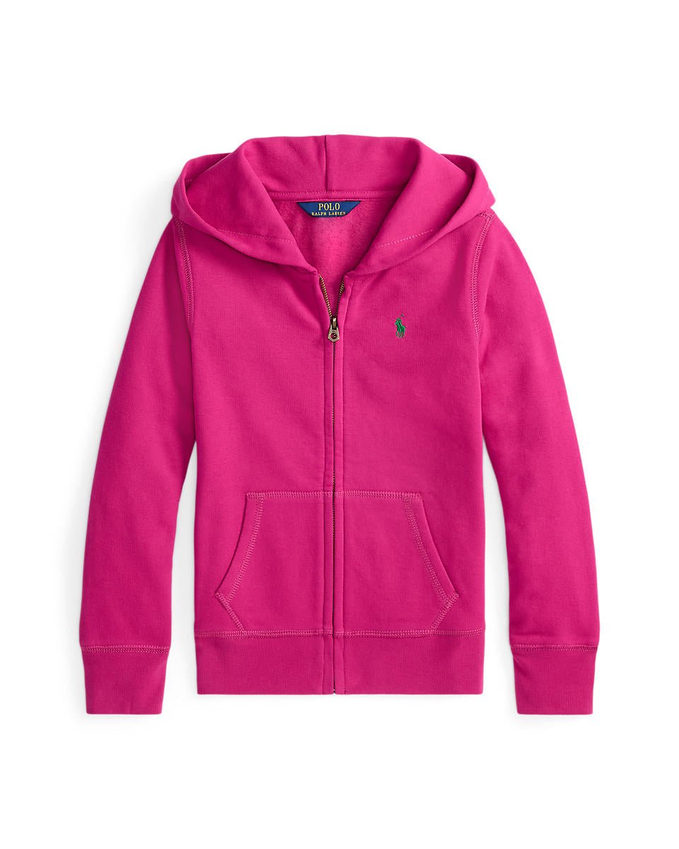 Ralph Lauren Girls Zip Up Hoodie - NorthGirls