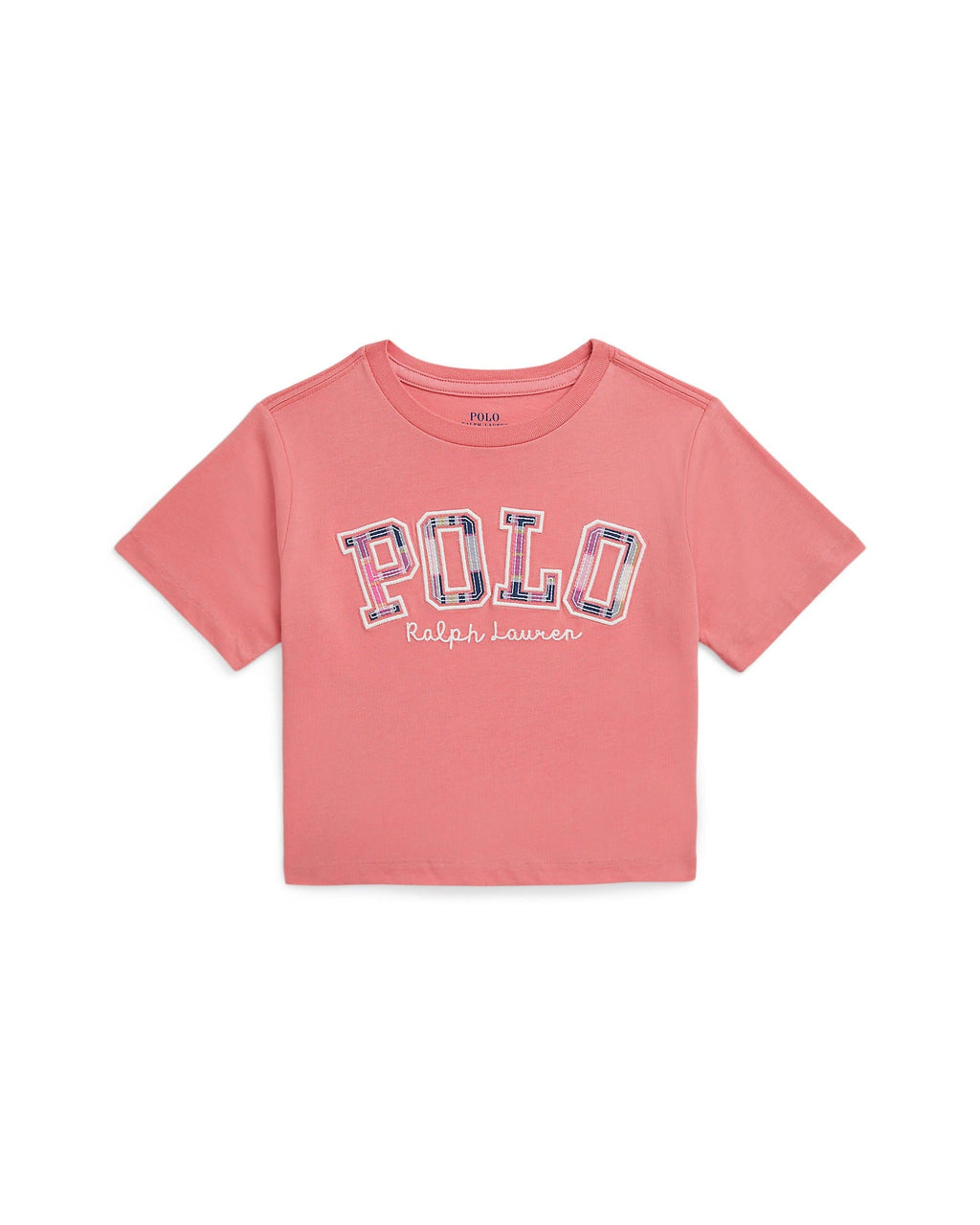 Ralph Lauren Mini Girls Logo Cotton Jersey Boxy Tee - NorthGirls