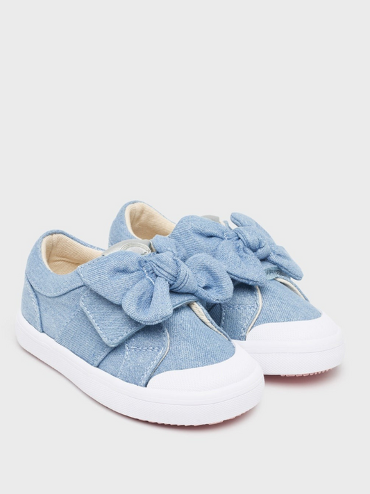 Mayoral Baby Denim Sneakers Blue_41432-060