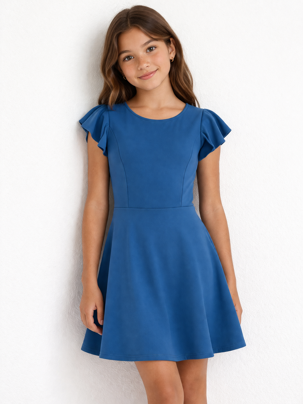 dear daisy RHEEN Ruffle Dress