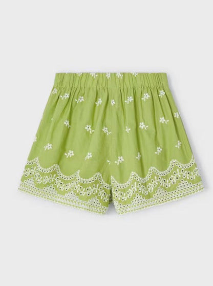 Mayoral Mini Green Skort_ 3909-79