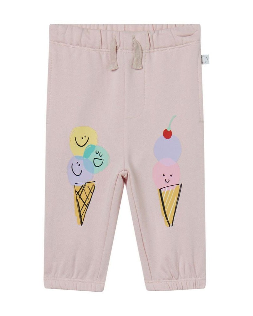 Stella McCartney Baby Girls Ice - Cream Print Joggers_ TW6180 - Z0499 - NorthGirls