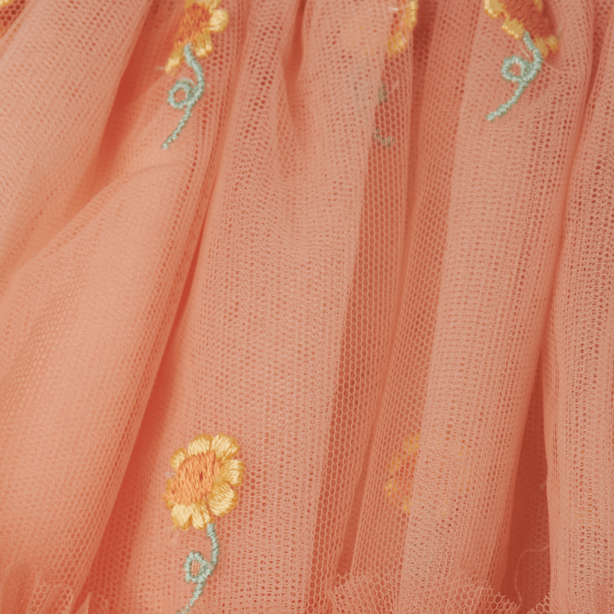 Stella McCartney Baby Sunflowers Tulle Skirt_ TU7031 - L0199 - NorthGirls