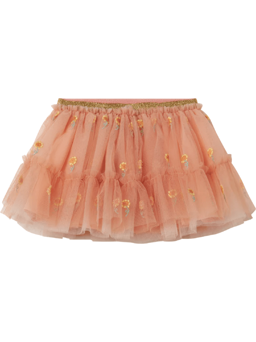 Stella McCartney Baby Sunflowers Tulle Skirt_ TU7031 - L0199 - NorthGirls