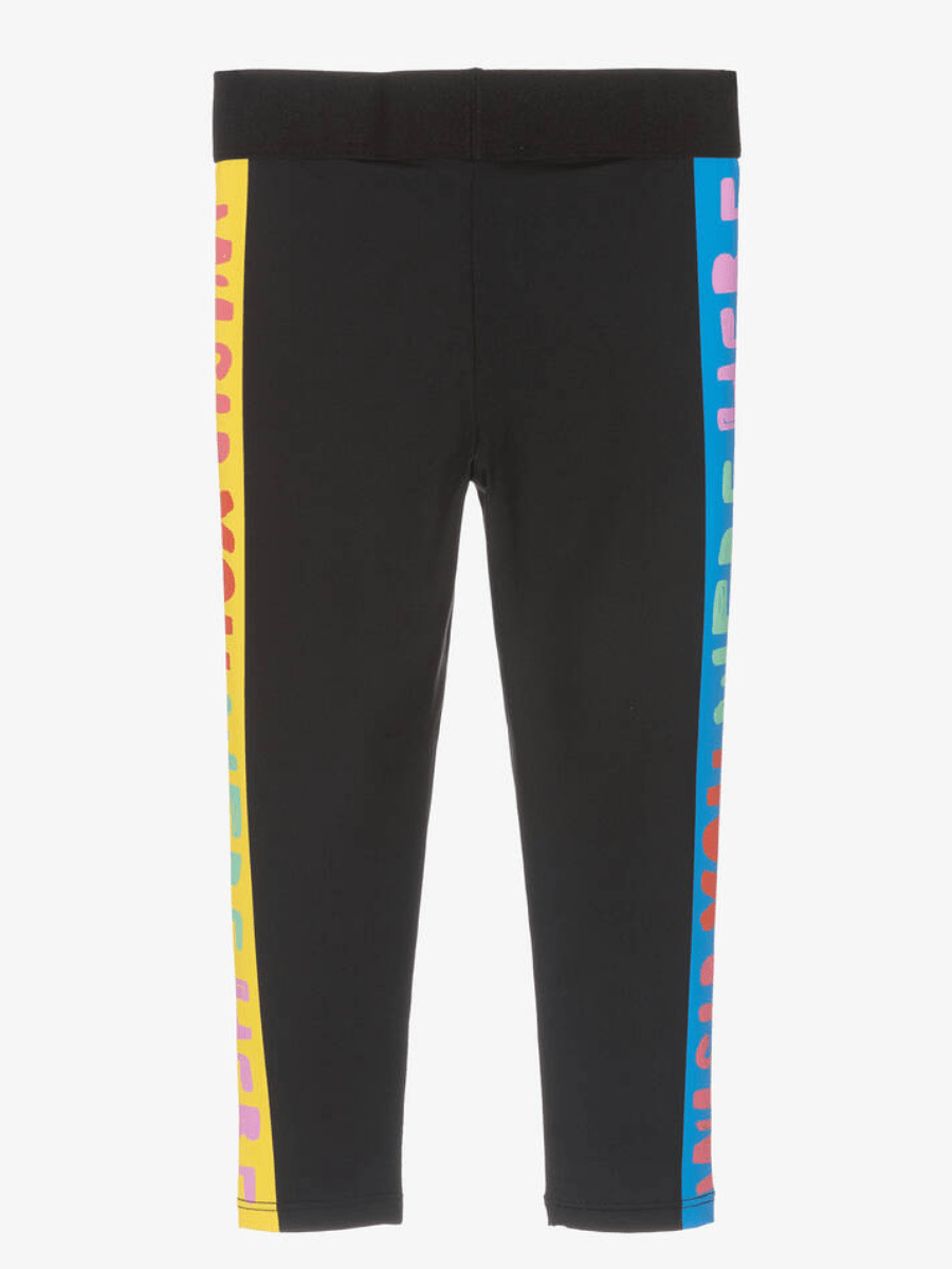 Stella Mccartney Kids Black Sports Leggings Stella McCartney Black