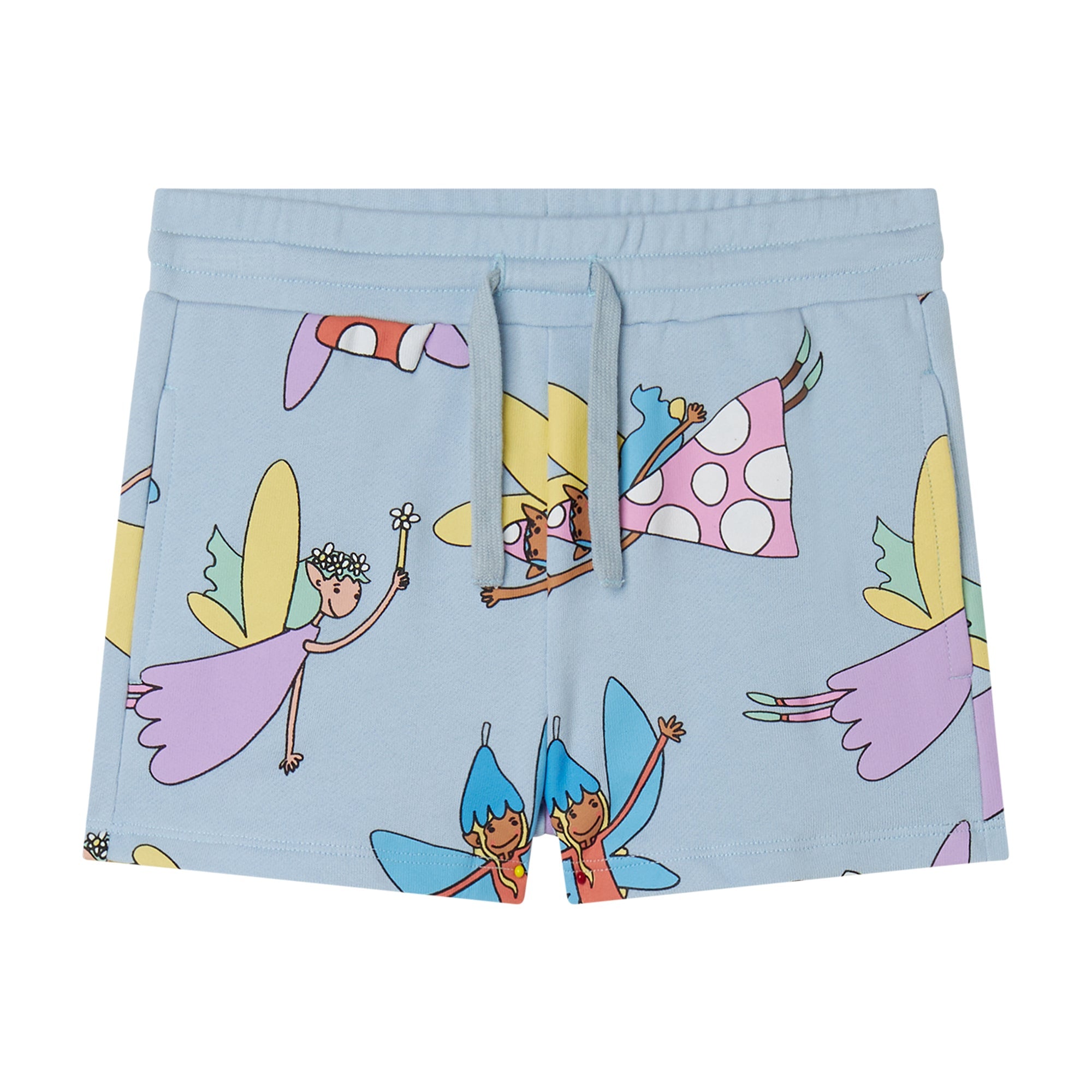 Stella McCartney Girls Fairies Sweat Shorts_ TW6A19 - Z2581 - NorthGirls