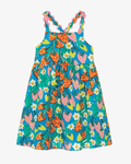 Stella McCartney Girls Strawberry Floral Strappy Dress_ TW1B02 - Z2539 - NorthGirls