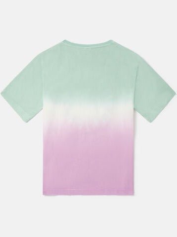 Stella McCartney Multi Colored Tie Dye T-shirt W/ Logo Disk Print _TU8A91 - Z0434 - 999 - NorthGirls