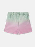Stella McCartney Ombre Denim Shorts _TU6E29 - Z0156 - NorthGirls