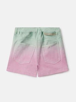 Stella McCartney Ombre Denim Shorts _TU6E29 - Z0156 - NorthGirls