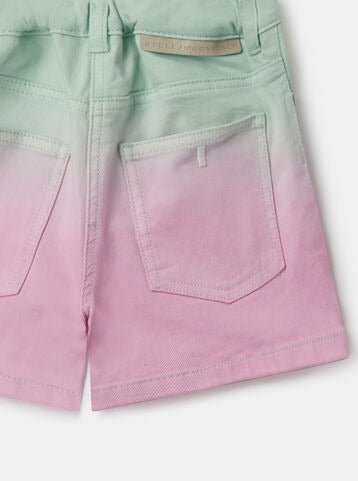 Stella McCartney Ombre Denim Shorts _TU6E29 - Z0156 - NorthGirls