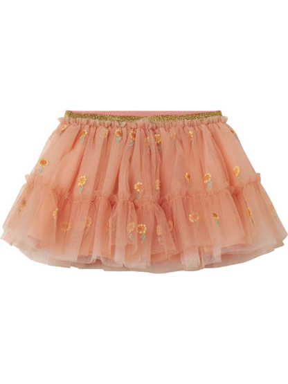 Stella McCartney Baby Sunflowers Tulle Skirt_ TU7031-L0199