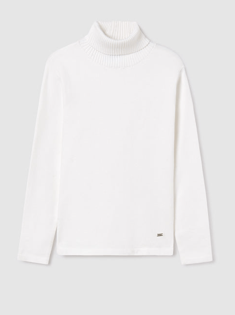 Teen Girl Basic Knit Turtleneck - NorthGirls