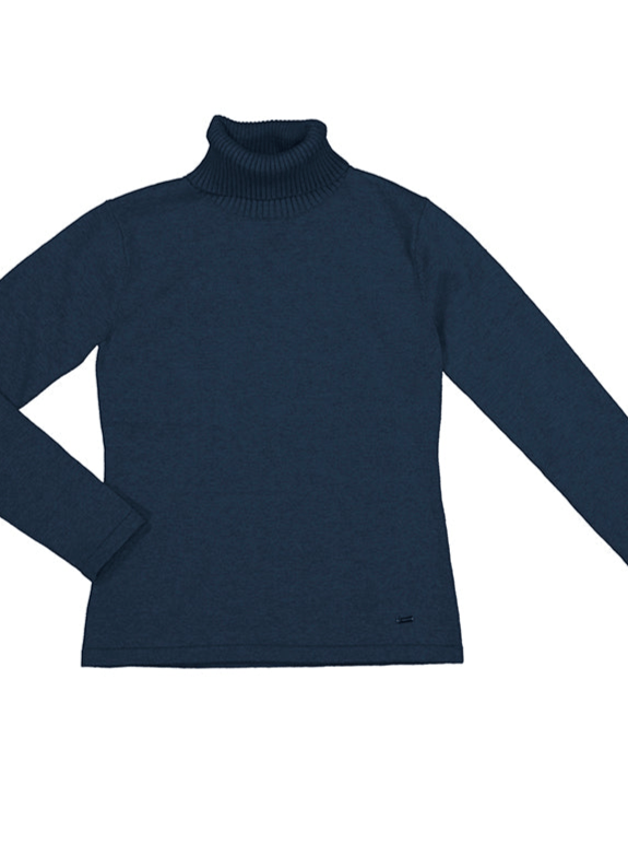 Teen Girl Basic Knit Turtleneck - NorthGirls