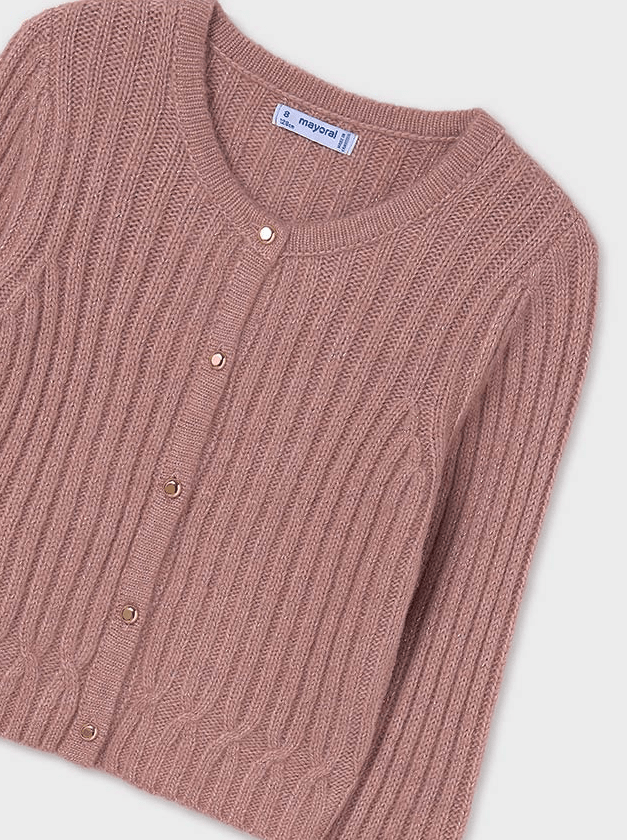 Teen Girl Knit Button - Up Cardigan - NorthGirls