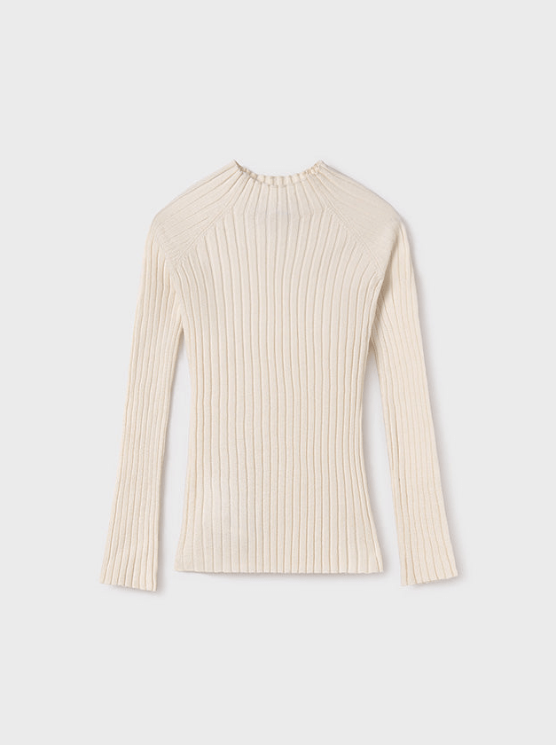 Teen Girl Knit Mockneck Sweater - NorthGirls
