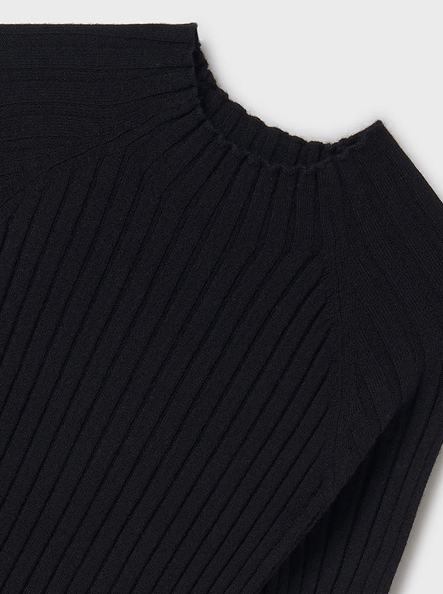 Teen Girl Knit Mockneck Sweater - NorthGirls