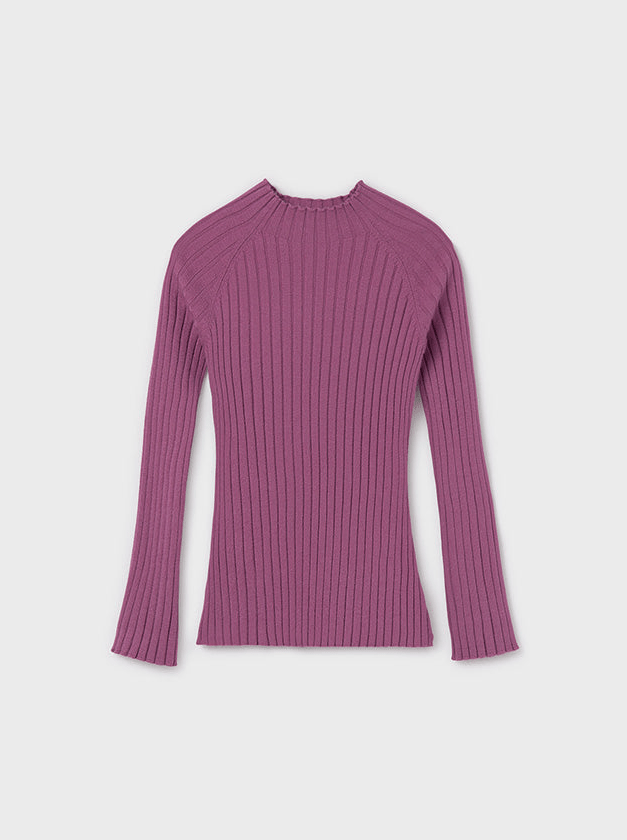 Teen Girl Knit Mockneck Sweater - NorthGirls